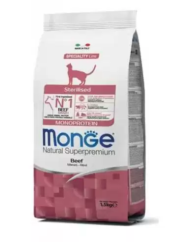 OUTLET CAT STERILIZED BEEF 1.5kg