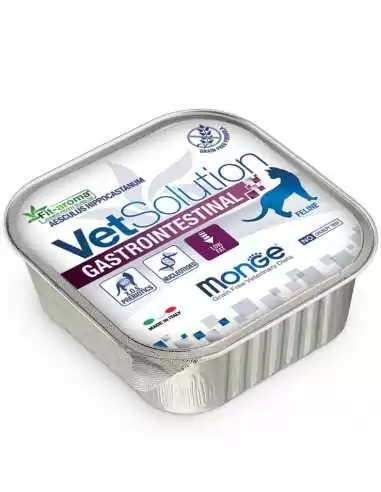 OUTLET MONGE VETSOLUTION CAT- GASTROINTESTINAL 100G