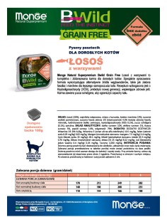 OUTLET BWILD GRAIN FREE PASZTET Z ŁOSOSIEM 100g 2