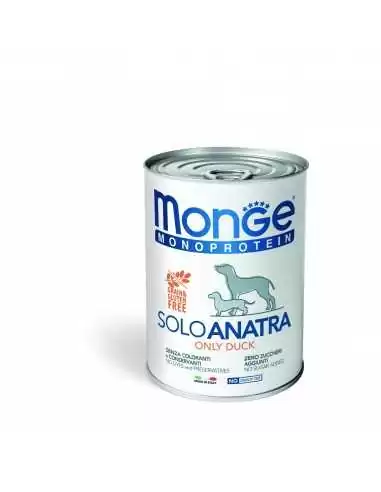 OUTLET MONGE DOG SOLO ENTE 400g