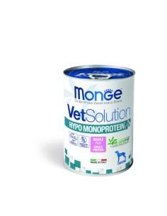 OUTLET VETSOLUTION DOG- HYPO MONOPROTEIN PORK 400g