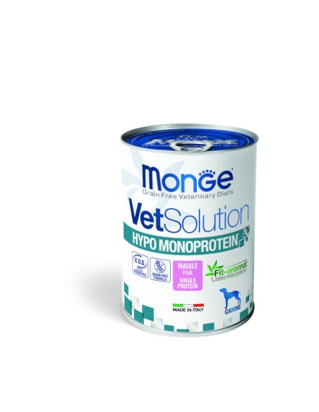 OUTLET VETSOLUTION DOG- HYPO MONOPROTEIN PORK 400g