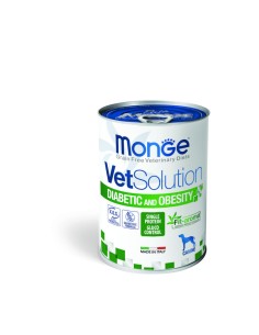 OUTLET VETSOLUTION DOG- DIABETIC AND OBESITY 400g