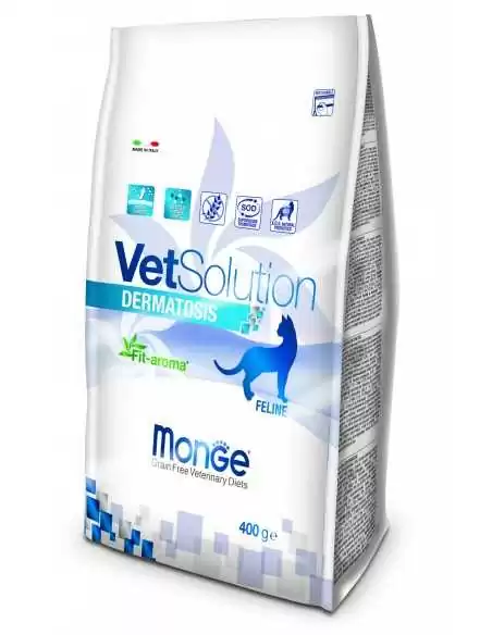 OUTLET VETSOLUTION CAT- DERMATOSIS 400G