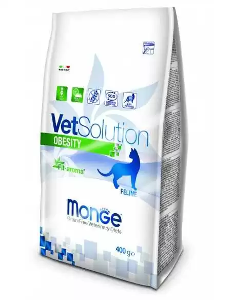 OUTLET VETSOLUTION CAT-OBESITY 400G