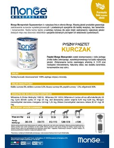 OUTLET MONGE DOG SOLO HUHN 150g 2