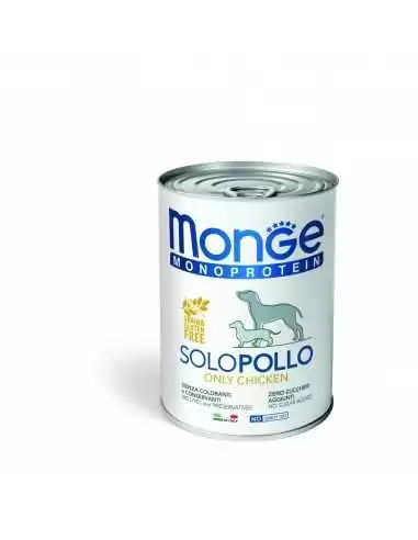 outlet MONGE DOG SOLO CHICKEN 150g