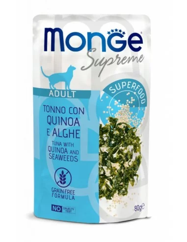 outlet Monge Supreme sachet Adult Thunfisch mit Quinoa und Seetang 80g