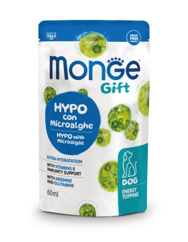 outlet Monge Gift Energy topping Dog Adult Hypo mit Mikroalgen 60ml