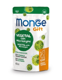 OUTLET Monge Gift Energy Topping Cat Plants with...