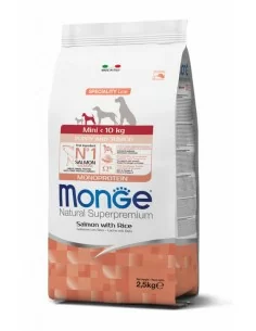 OUTLET MINI PUPPY LACHS MIT REIS 2,5KG