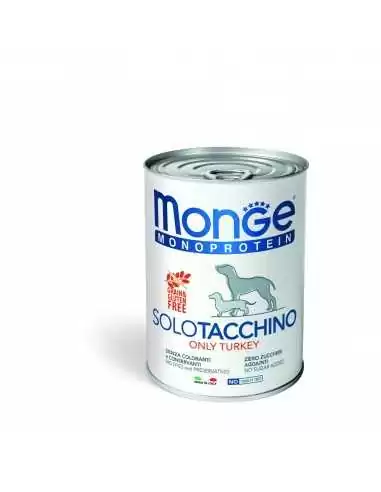 OUTLET MONGE DOG SOLO TURKEY 400g
