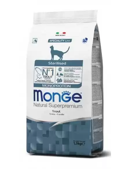 OUTLET CAT STERILISED PSTRĄG 1,5kg