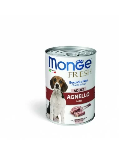 outlet MONGE FRESH ADULT LAMB 400g