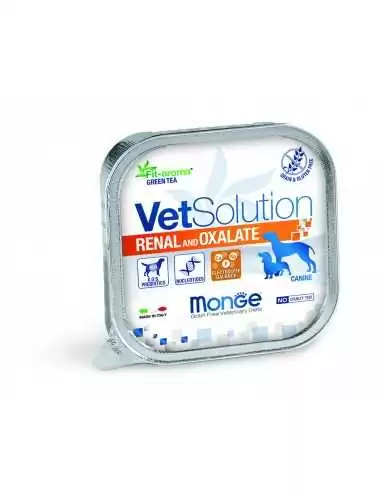 OUTLET MONGE VETSOLUTION DOG RENAL and OXALATE...