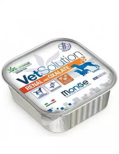 outlet MONGE VETSOLUTION DOG RENAL and OXALATE 150G