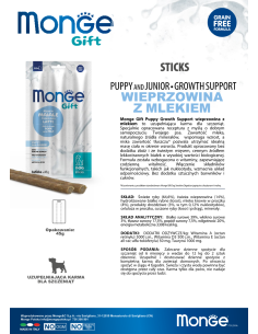 Monge Gift Sticks Puppy and junior Schweinefleisch mit... 2