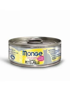 MONGE NATURAL PIERŚ KURCZAKA w sosie 80G 2