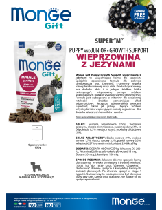 Monge Gift Super "M" Puppy and Junior Wieprzowina z... 2