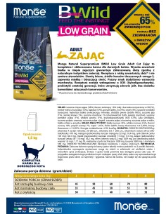 CAT BWILD ADULT HASE 1,5 kg 2