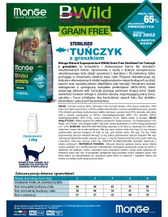 CAT BWILD GRAIN FREE STERILISIERTER THUNFISCH MIT ERBSEN... 2