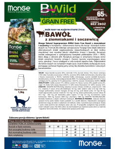 CAT BWILD GRAIN FREE GROSSE ZUCHTEN Büffel 1,5 kg 2