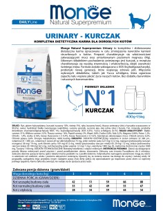 CAT URINARY KURCZAK 400G 2