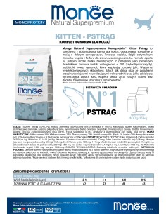 KITTEN TROUT 1,5 kg 2