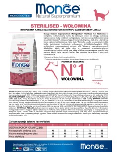 CAT STERILISIERTE RINDFLEISCH 1,5 kg 2