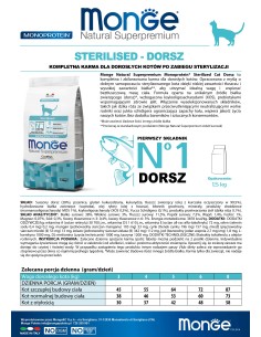 CAT STERILISIERTE KABELJAU 1,5 kg 2