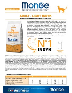 CAT LIGHT TURKEY 1.5KG 2