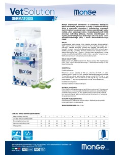 VETSOLUTION CAT-DERMATOSIS 1,5 kg 2