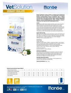 VETSOLUTION CAT-URINARY OXALATE 400G 2