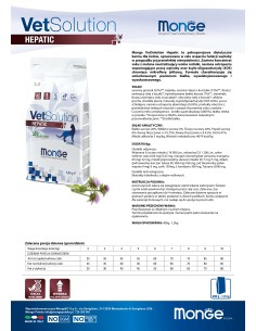 VETSOLUTION CAT-HEPATIC 1,5 kg 2