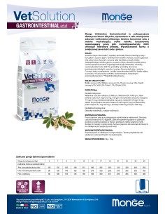 VETSOLUTION DOG-GASTROINTESTINAL 12KG 2