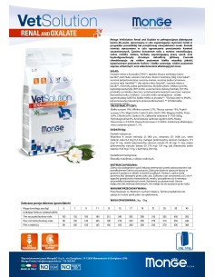 VETSOLUTION DOG-RENAL and OXALATE 2KG 2