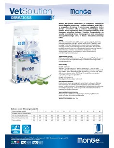 VETSOLUTION DOG-DERMATOSIS 2KG 2