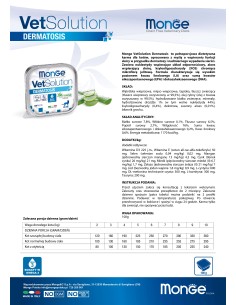 MONGE VETSOLUTION CAT- DERMATOSIS 100G 2