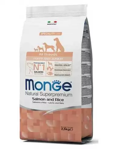 OUTLET PUPPY LACHS MIT REIS 2,5 kg