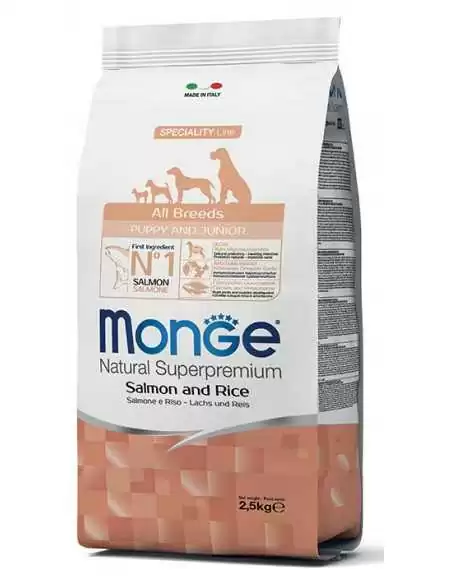 OUTLET PUPPY LACHS MIT REIS 2,5 kg