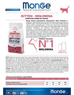 OUTLET KITTEN RIND  1,5 kg 2