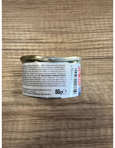 OUTLET MONGE MONOPROTEIN mit Rindfleisch 80g