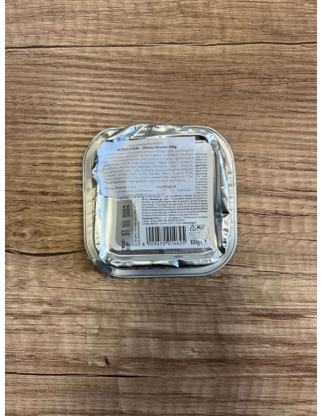 OUTLET MONGE VETSOLUTION CAT-URINARY STRUVITE 100G