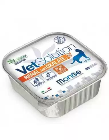 OUTLET MONGE VETSOLUTION CAT- RENAL AND OXALATE...