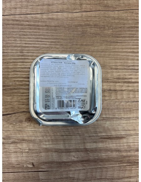 OUTLET MONGE VETSOLUTION CAT-RECOVERY 100G