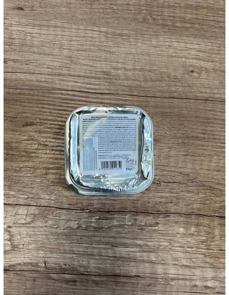 OUTLET MONGE BWILD GETREIDEFREIE PATE MIT Büffel 100g