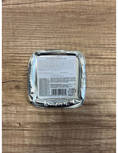 OUTLET MONGE FRISCHE PATE MIT RINDFLEISCH 100g