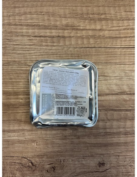 OUTLET FRISCHE PATE MONGE MIT HÄHNCHEN 100g