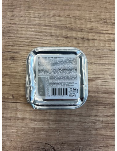 OUTLET MONGE FRESH PATE WITH CHICKEN AND...