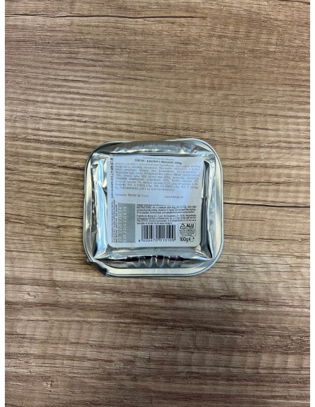 OUTLET FRISCHE PATE MONGE MIT KABELJAU 100g